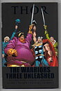 Thor: The Warriors Three Unleashed HC NM-