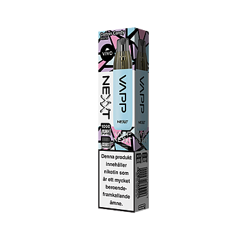 Vivo Nexxt VAPP Engångspod Cotton Candy Mesh-Coil