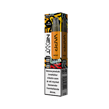 Vivo Nexxt VAPP Engångspod Ice Mango Mesh-Coil