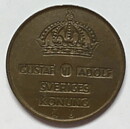 5 öre 1964 5 Ö i kronan 1+