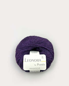 Leonora by Permin - Aubergine/26