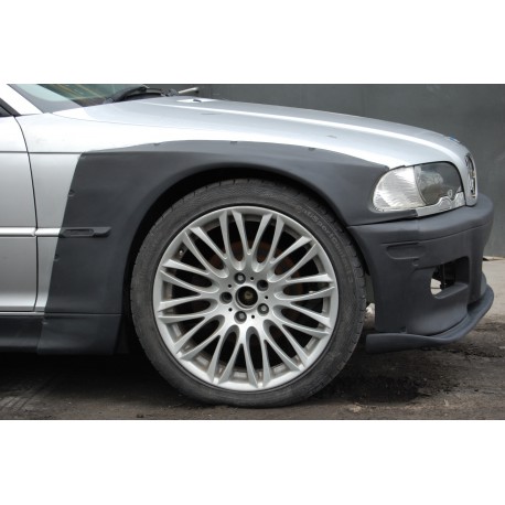 BMW E46 M3 - Framskärmar/overfenders V2