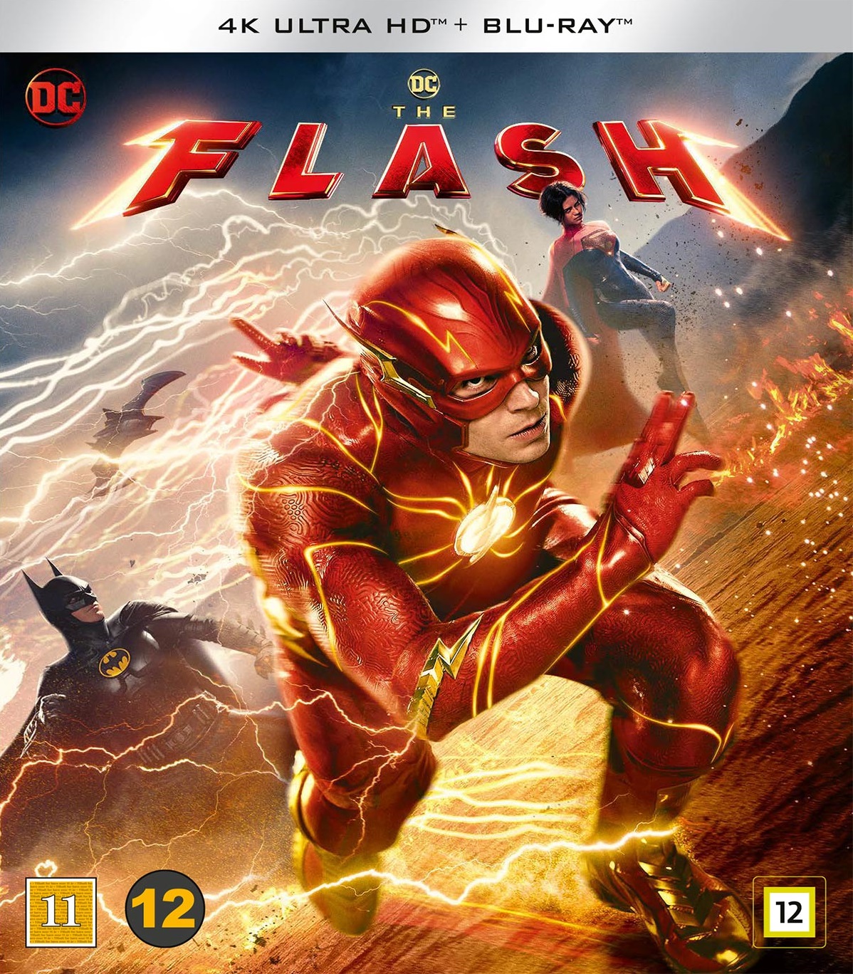 The Flash (4K Ultra HD + Blu-ray)
