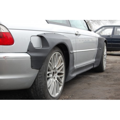 BMW E46 M3 - Bakskärmar/overfenders V2 - 2