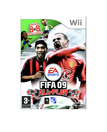 FIFA 09  - All - Play - Wii