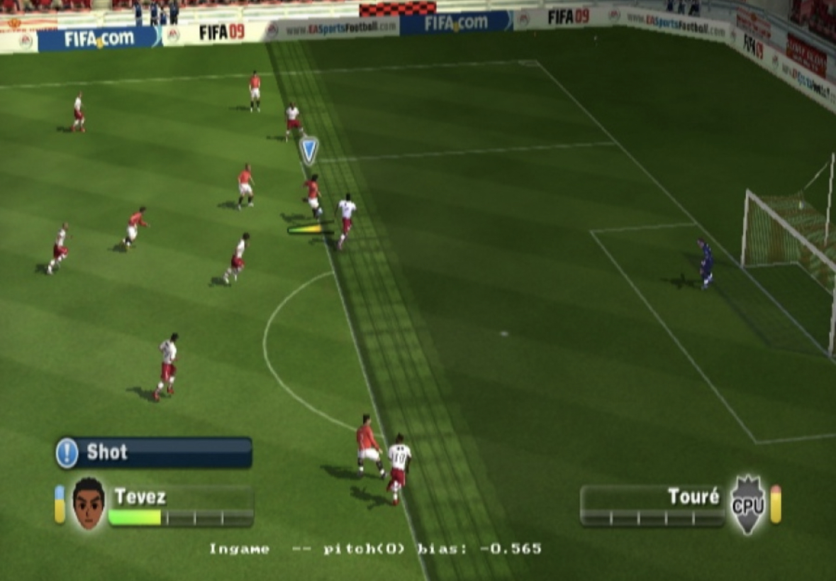 FIFA 09 - All - Play - Wii - 2