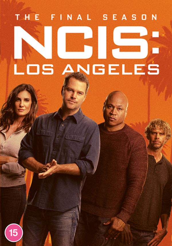 NCIS Los Angeles - Säsong 14 (ej svensk text)