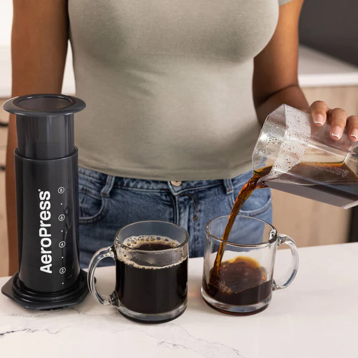 Aerobie  - Aeropress Coffee Maker - XL - Fantastisk kaffepress - stor modell - 4
