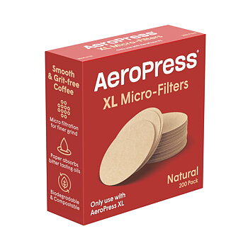 Aerobie - Aeropress XL filter 200st - Pappersfilter till Aeropress
