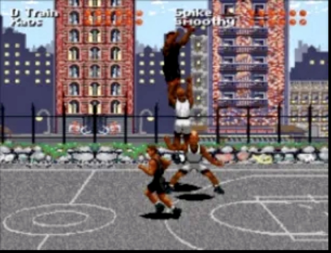 Barkley Shut up and Jam! - SNES - 2