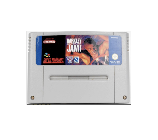 Barkley Shut up and Jam!  - SNES