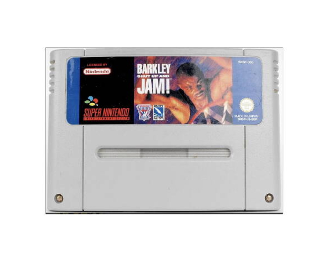 Barkley Shut up and Jam! - SNES