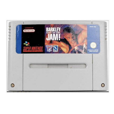 Barkley Shut up and Jam! - SNES
