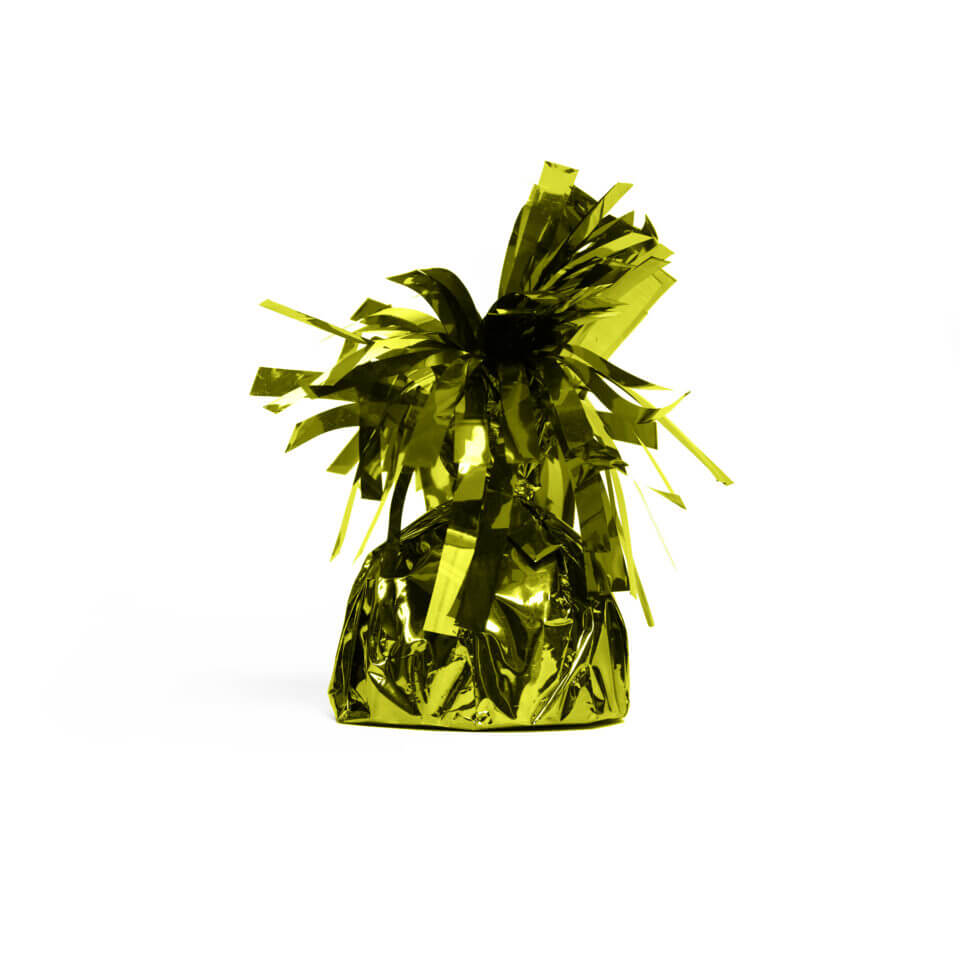 Ballongtyngd Folie Lime
