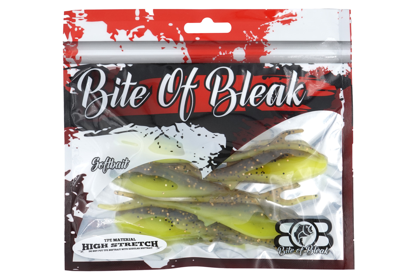 Bite of Bleak ExoJerk 12 cm 5-pack - 6