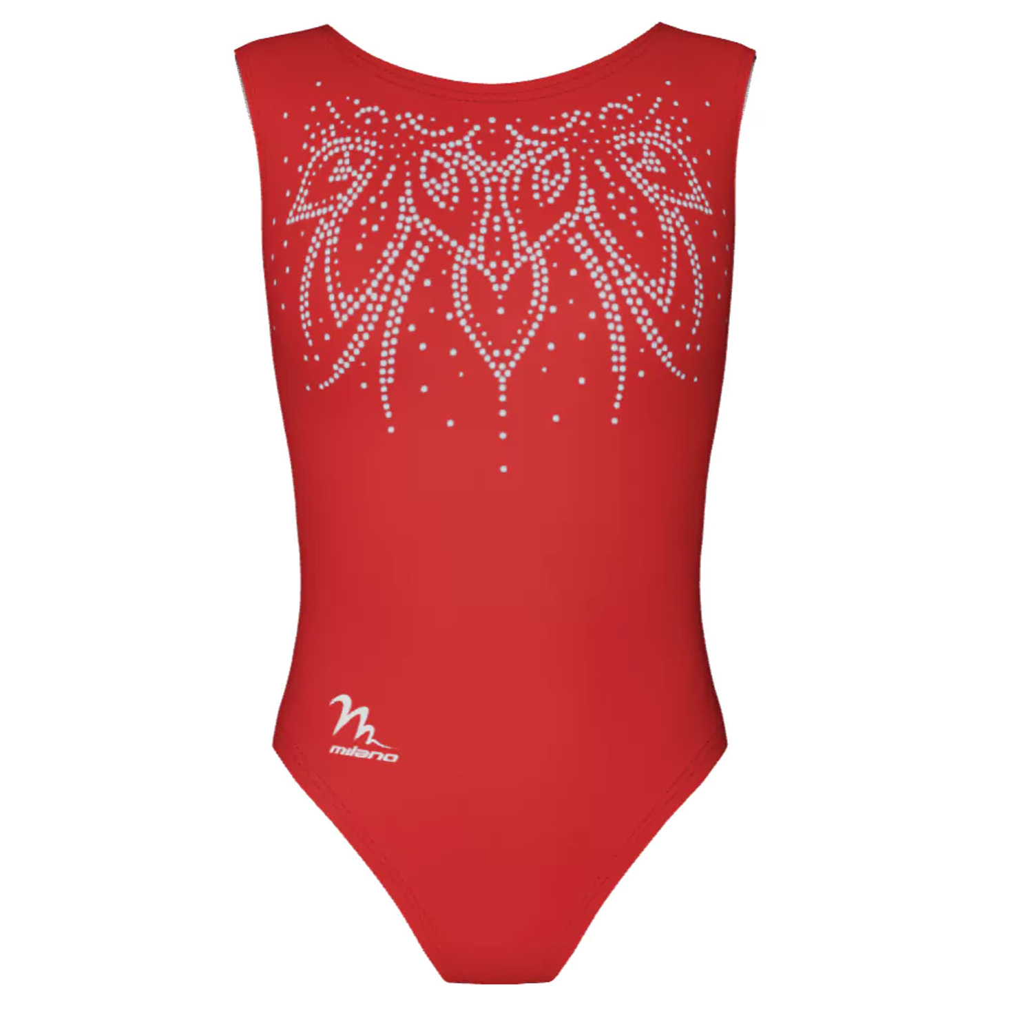 FLORA Gymnastikdräkt i lycra med paljetter, tre olika färger - 3