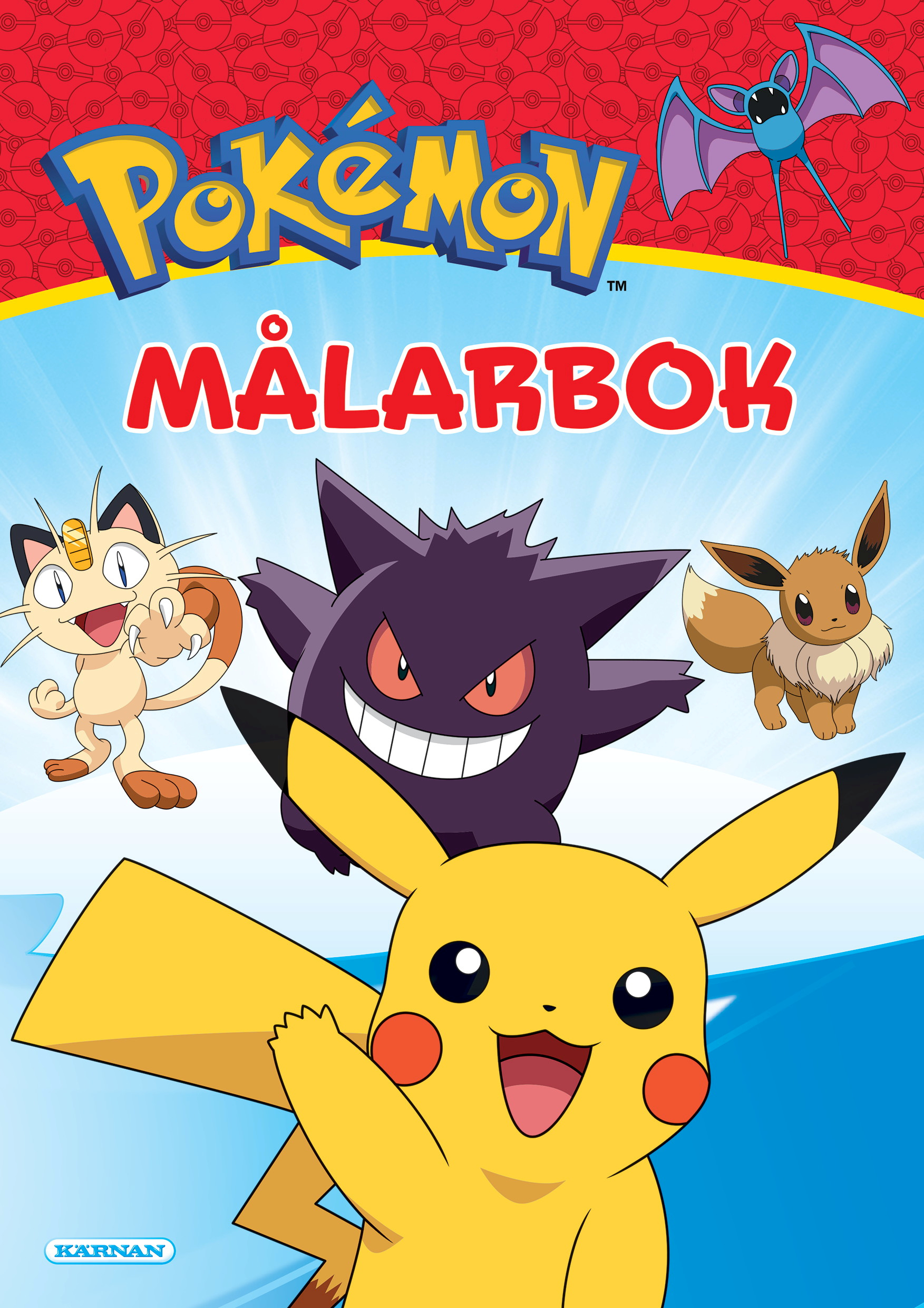 Pokemon, Målarbok