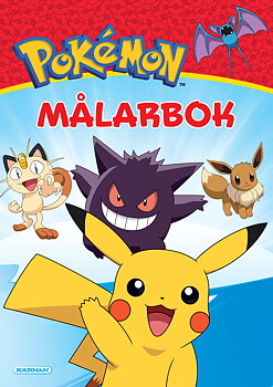 Pokemon, Målarbok