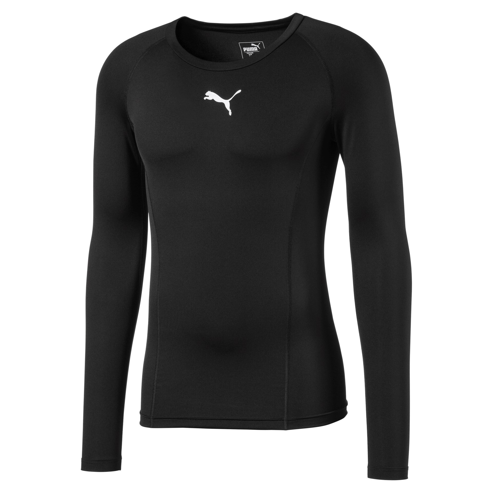 Puma Liga Baselayer Tee Ls Jr Svart (St Olof/Kivik) 