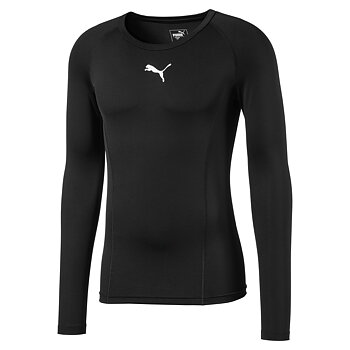 Puma Liga Baselayer Tee Ls Jr Svart (St Olof/Kivik) 