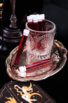 Provrör Shotglas