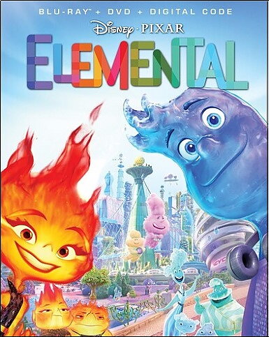 Elemental (BLU-RAY + DVD)