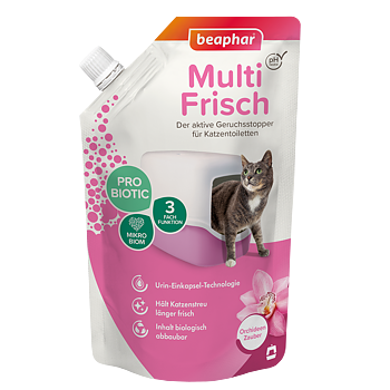 Catlitter deodoriser orkidé, Beaphar, 400g