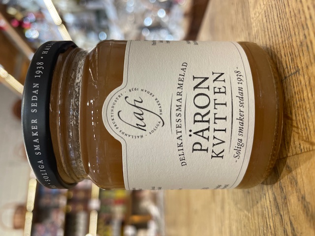 Hafi - Marmelad Päron Kvitten 140g
