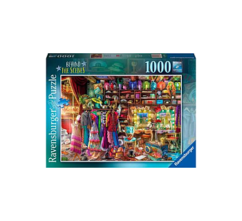 Behind The Scenes 1000 Bitar Ravensburger