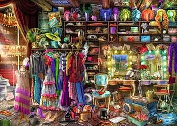 Behind The Scenes 1000 Bitar Ravensburger