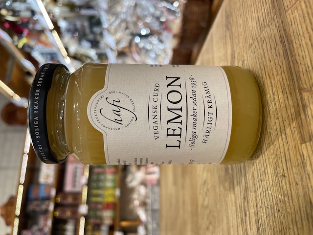 Hafi - Lemon Curd Vegansk