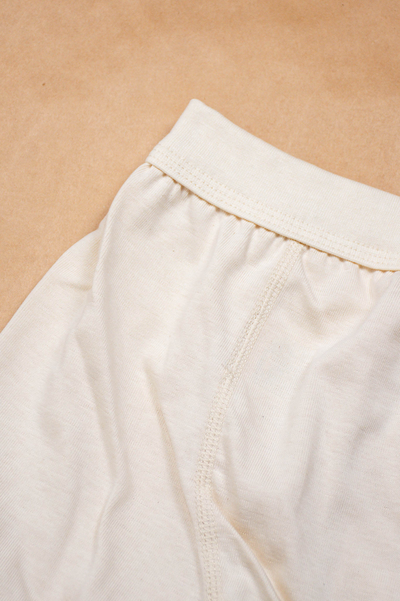 Merz b. Schwanen - 254 Loopwheeled Organic CO Boxer Briefs Nature - 7