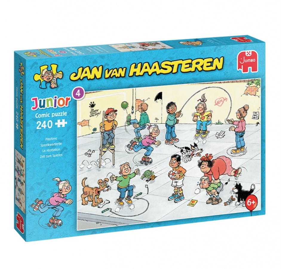 Playtime - JvH- 240 Bitar Jumbo - 2