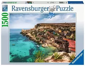 Popeye Village Malta 1500 Bitar Ravensburger