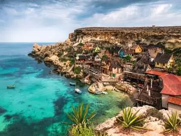 Popeye Village Malta 1500 Bitar Ravensburger