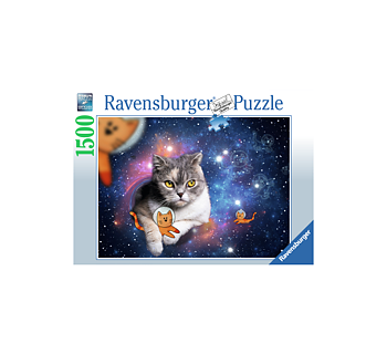 Cats In Outer Space 1500 Bitar Ravensburger