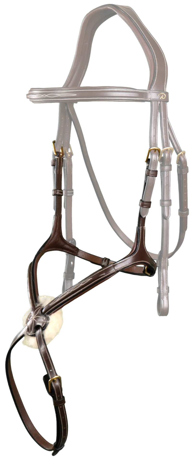 DYON FIGURE 8 NOSEBAND DY - 2
