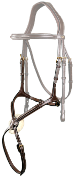 DYON FIGURE 8 NOSEBAND DY