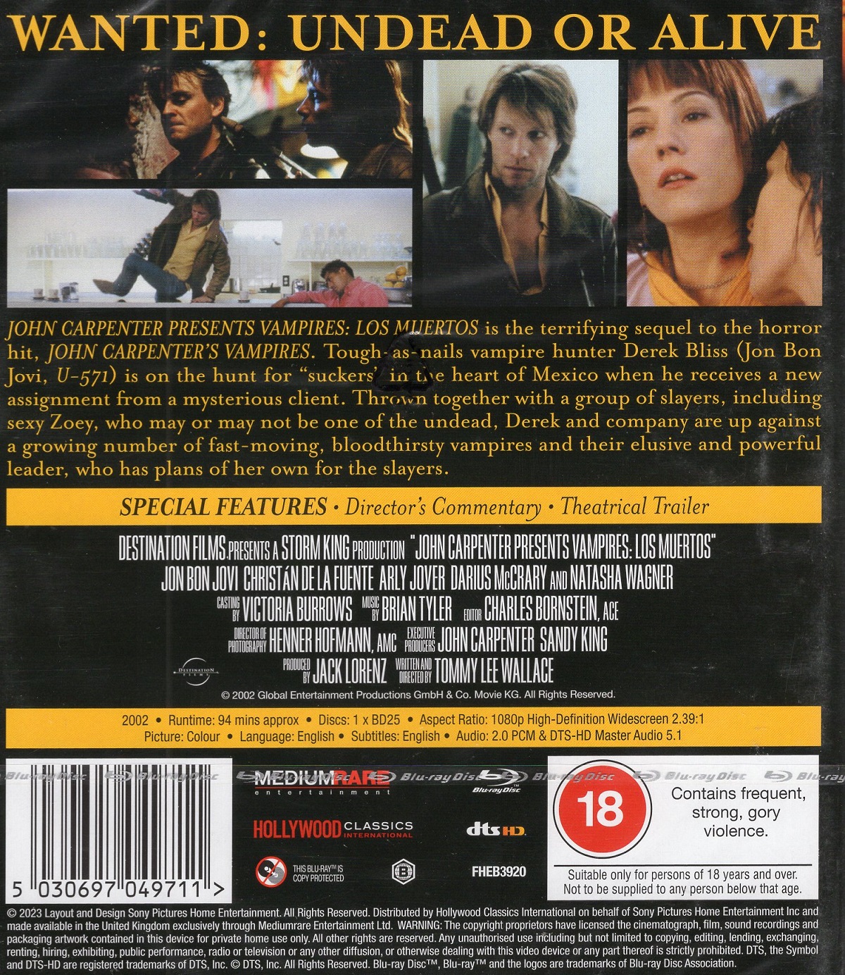  Vampires: Los Muertos (ej svensk text) (Blu-ray) - 2
