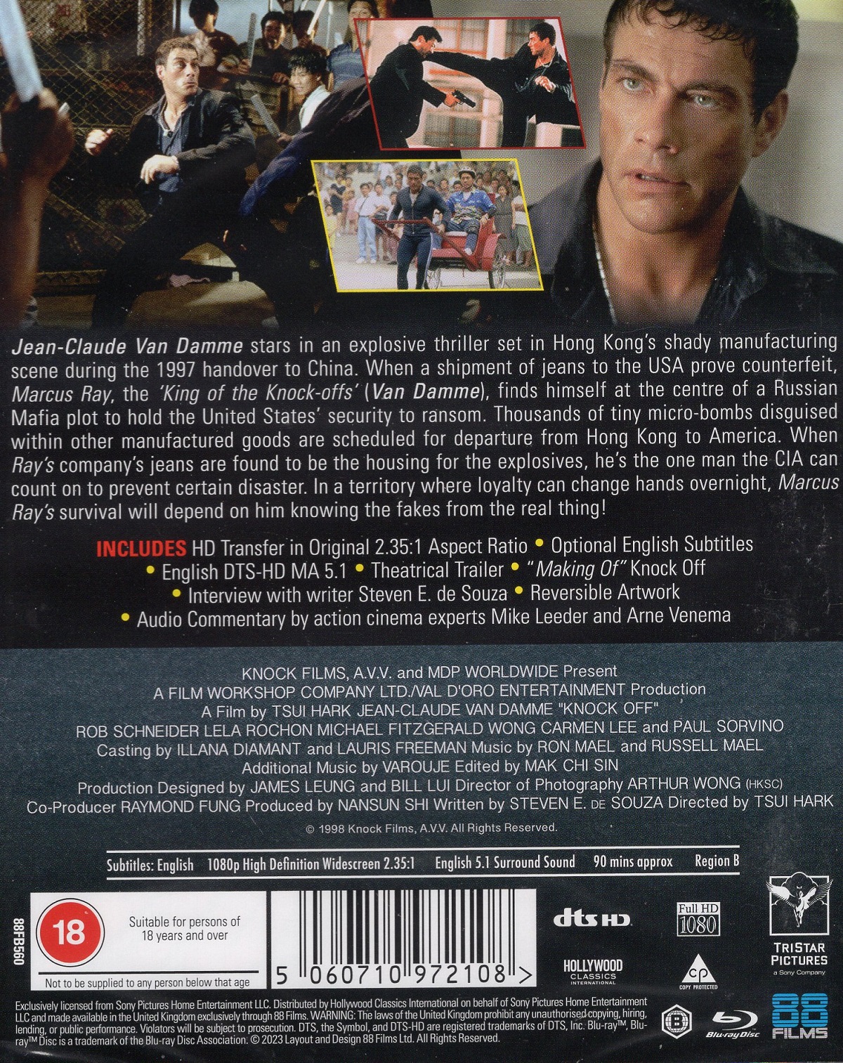 Knock Off (ej svensk text) (Blu-ray) - 2