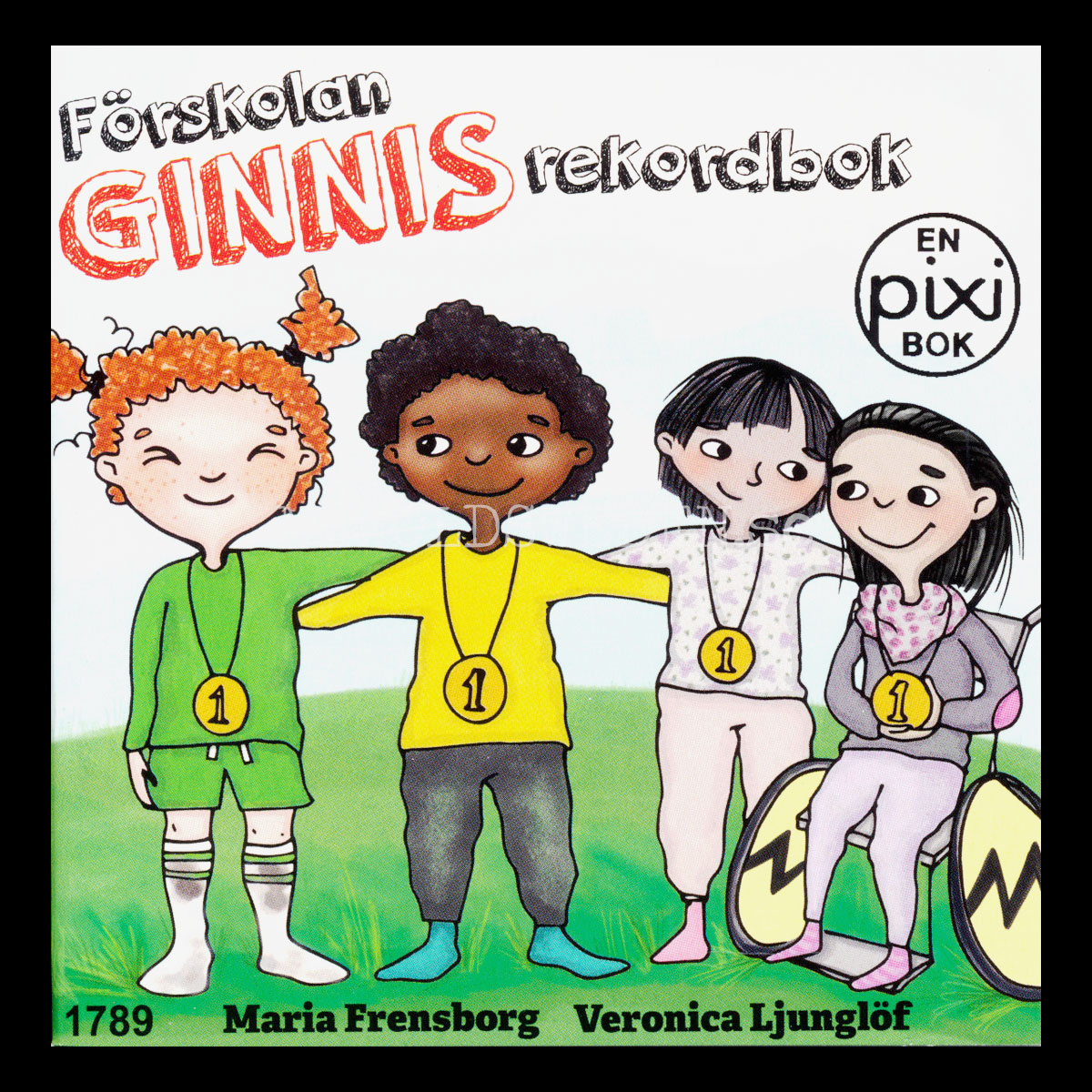 Förskolan Ginnis rekordbok 1789 - P27