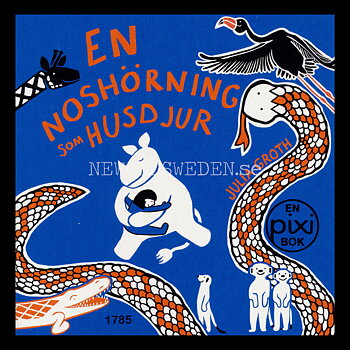 EN NOSHÖRNING SOM HUSDJUR 1785 - P34
