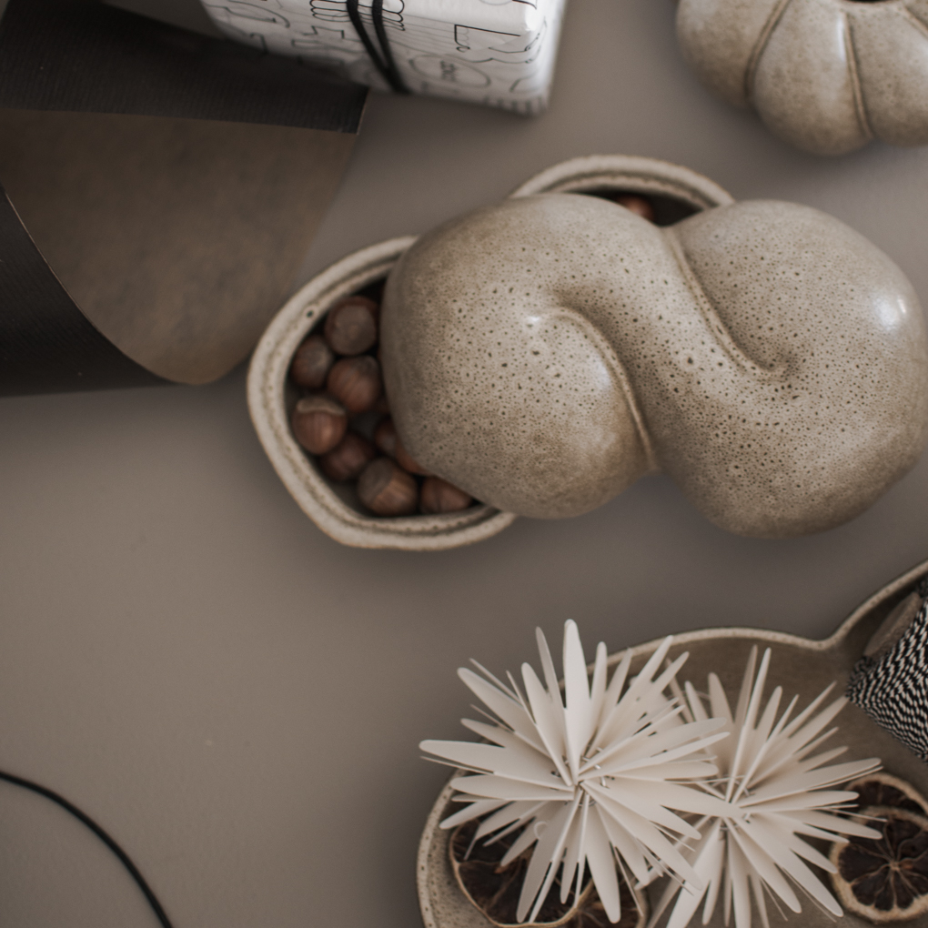 Bun Bowl - Bowl - Lussekatt - Beige - DBKD - 4