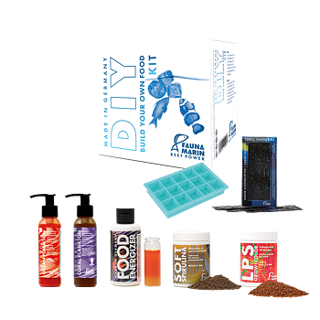 Fauna marin DIY BUILD YOUR OWN FOOD KIT