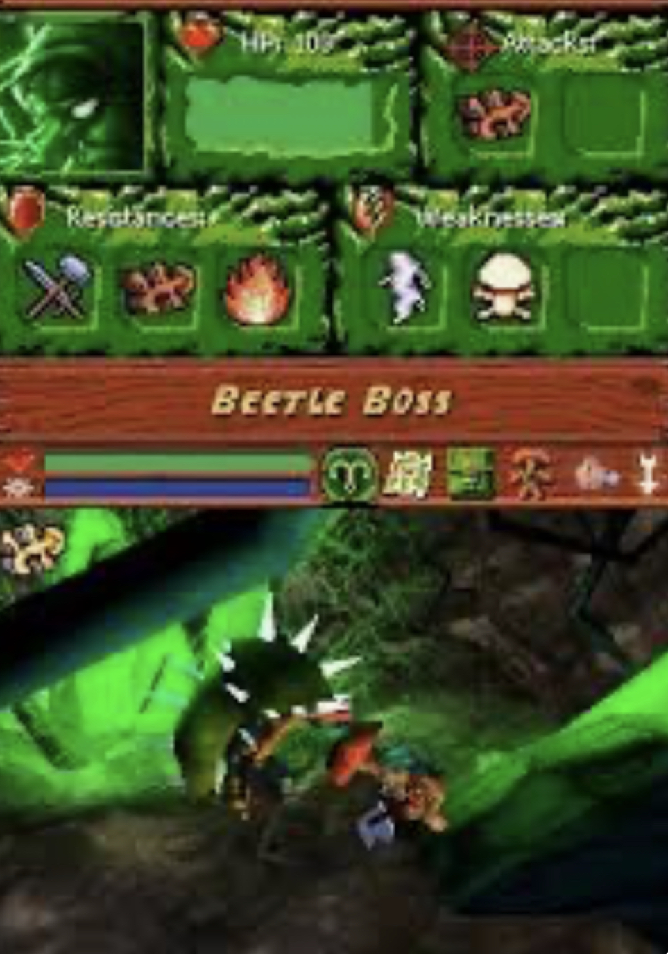 Mushroom Men - Rise of the Fungi - NDS - 2