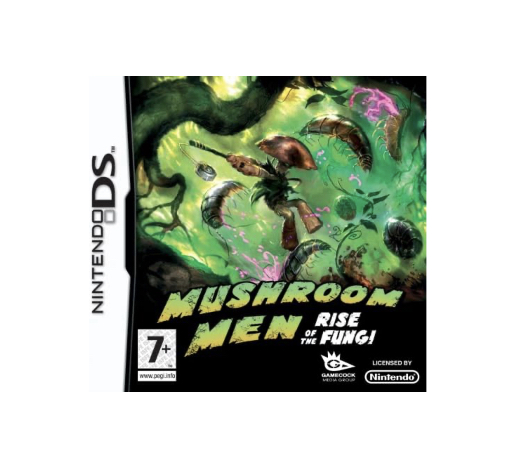 Mushroom Men - Rise of the Fungi - NDS