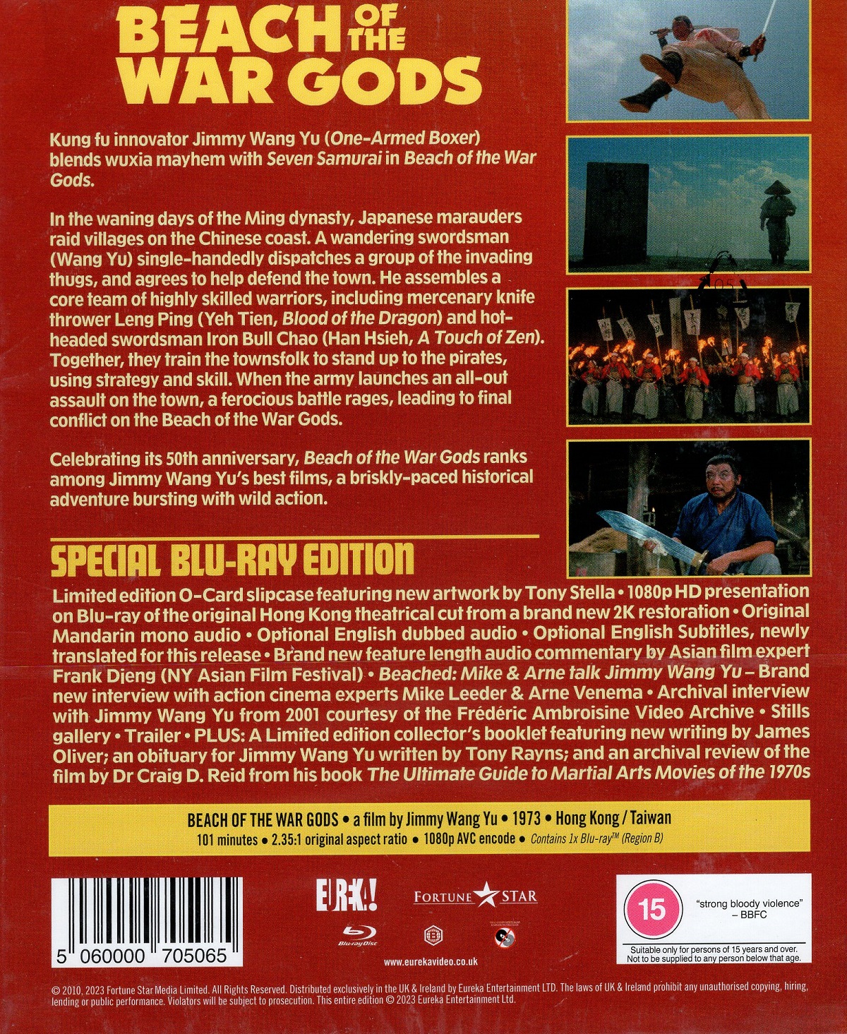 Beach of the War Gods (Limited Edition) (ej svensk text) (Blu-ray) - 2