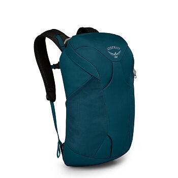 Ryggsäck - OSPREY Farpoint Fairview Travel Daypack Night Jungle Blue