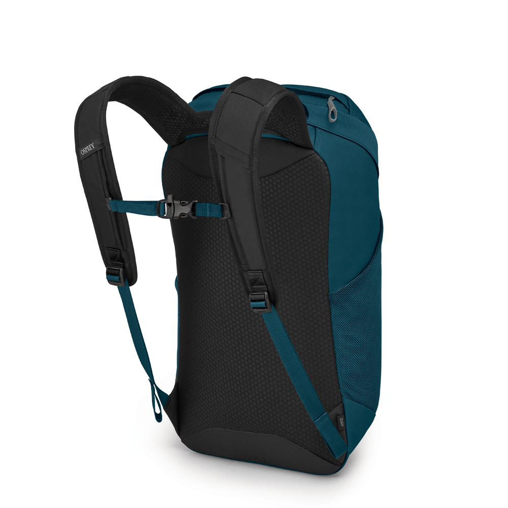 Ryggsäck - OSPREY Farpoint Fairview Travel Daypack Night Jungle Blue - 2