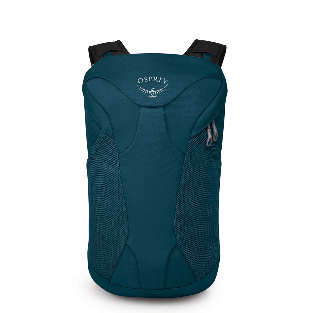 Ryggsäck - OSPREY Farpoint Fairview Travel Daypack Night Jungle Blue - 3